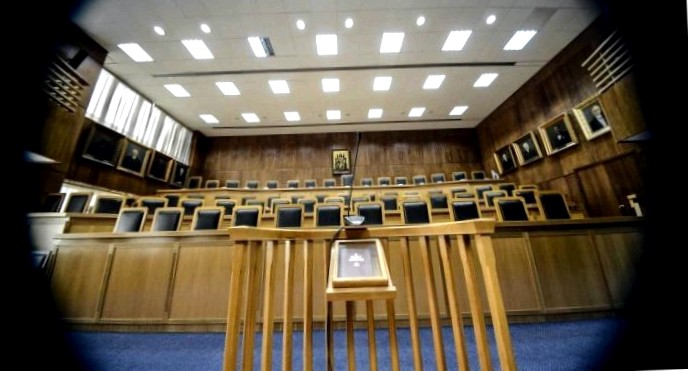 Is the Greek judiciary controlled by the government?